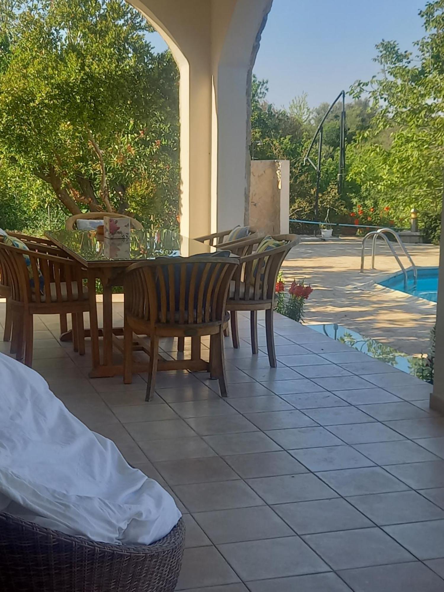Villa Koumneni Pano Akourdalia Экстерьер фото